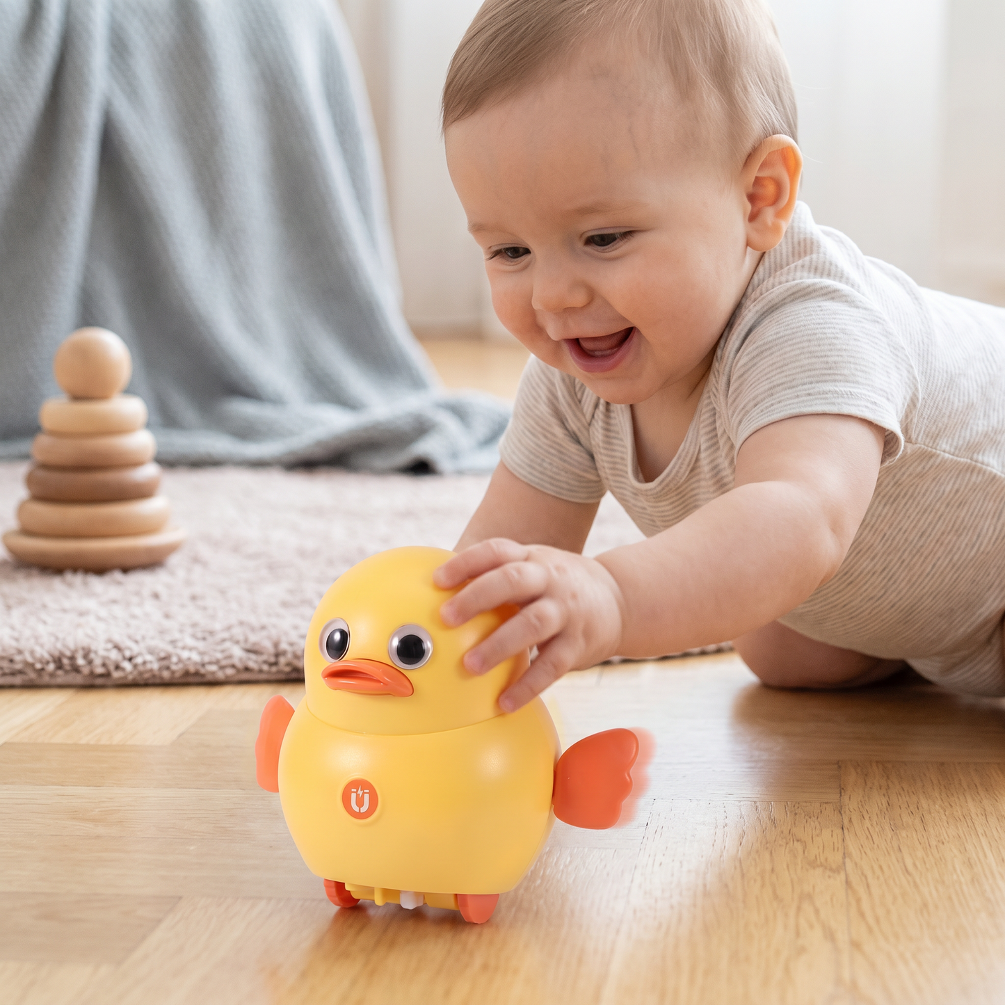 Wobbling Chicks Kids Toy