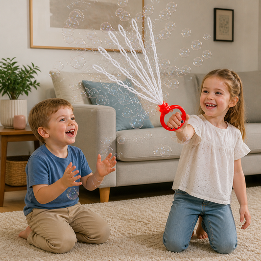 32-Hole Bubble Wand – Giant Bubble Maker for Kids